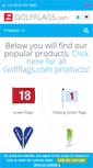 Mobile Screenshot of golfflags.com